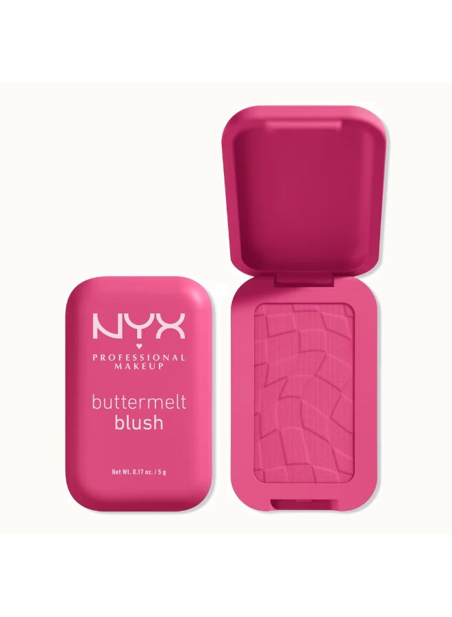 نيكس مكياج المحترفين NYX Buttermelt Blush,  07 - Butta With Time - Image 1